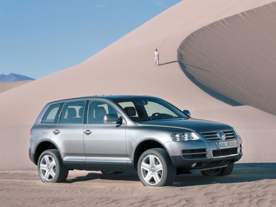  Volkswagen Touareg V10 TDi 2002 года  (фото 2 из 20)
